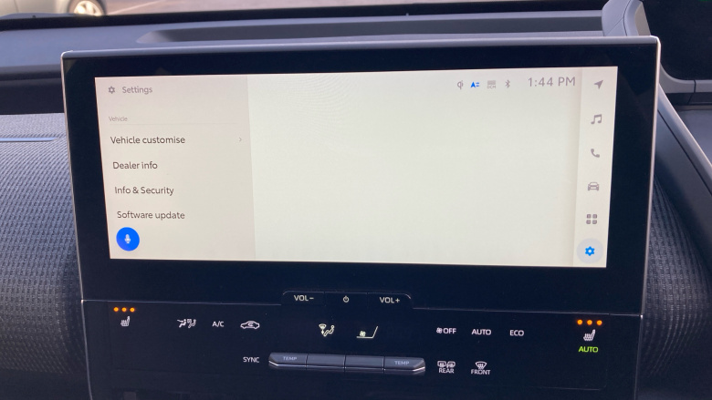 Toyota bZ4X 150kW Motion 71.4kWh 5dr Auto [11kW] Electric Hatchback